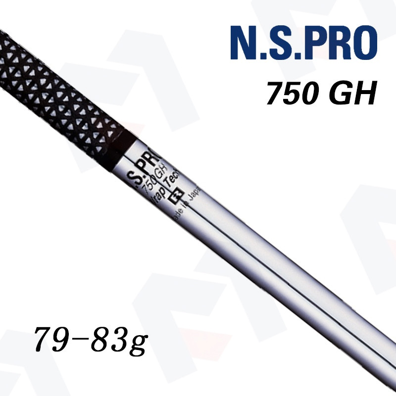 Original autêntico NS PRO 750GH haste de ferro de golfe haste de aço corpo leve haste corpo longa distância bola clube c