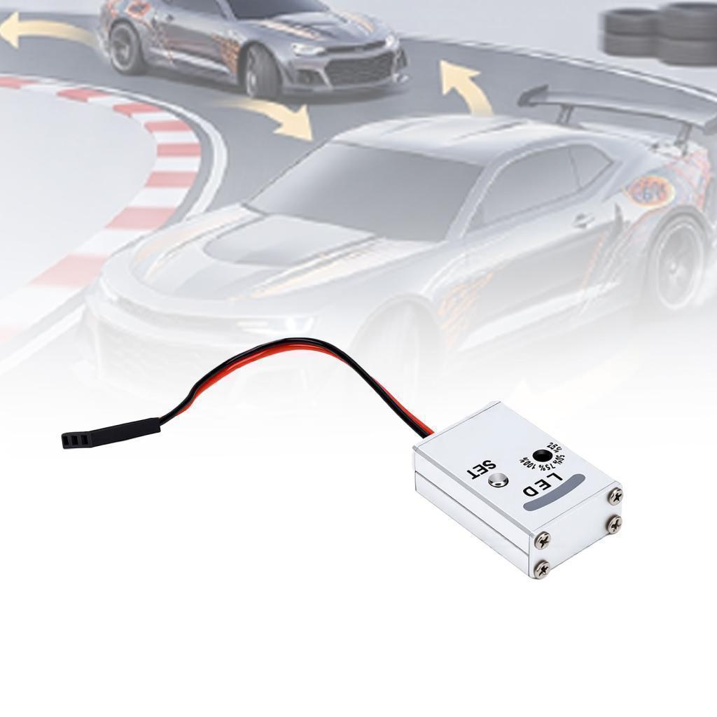 Módulo estabilizador RC Gyro Controle de desvios de 3 eixos para estabilização assistida por carro Manuseio responsivo