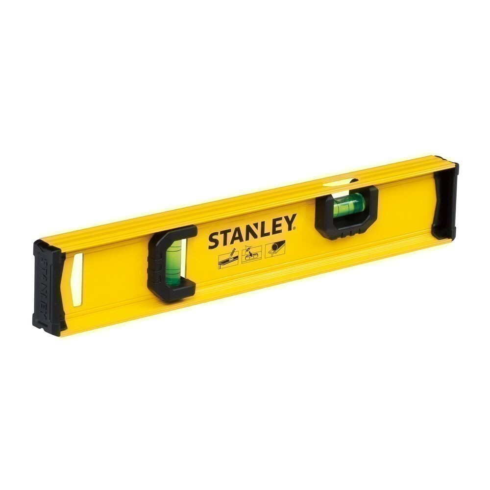 Nível de alumínio 12" 304mm com 2 bolhas- STHT42072-LA - Stanley