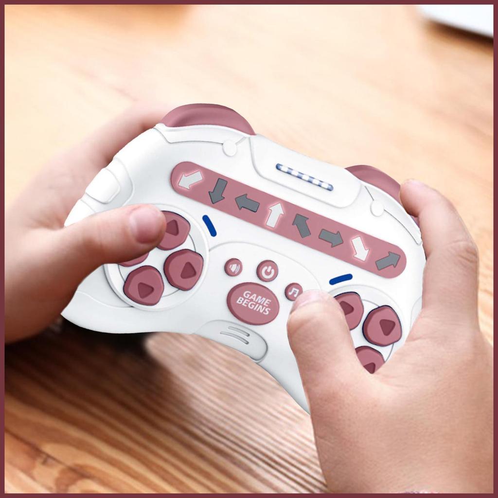 Jogo De Empurrar Rápido Divertido Criativo Único Multifuncional Imprensa Rápida Brinquedo Eletrônico Acender Desafio Vel
