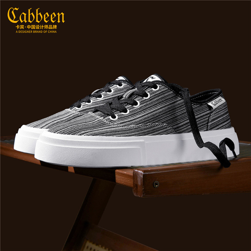 Kabin sapatos de lona masculinos verão 2026 novos sapatos casuais masculinos de cano baixo sapatos da moda tênis de sola