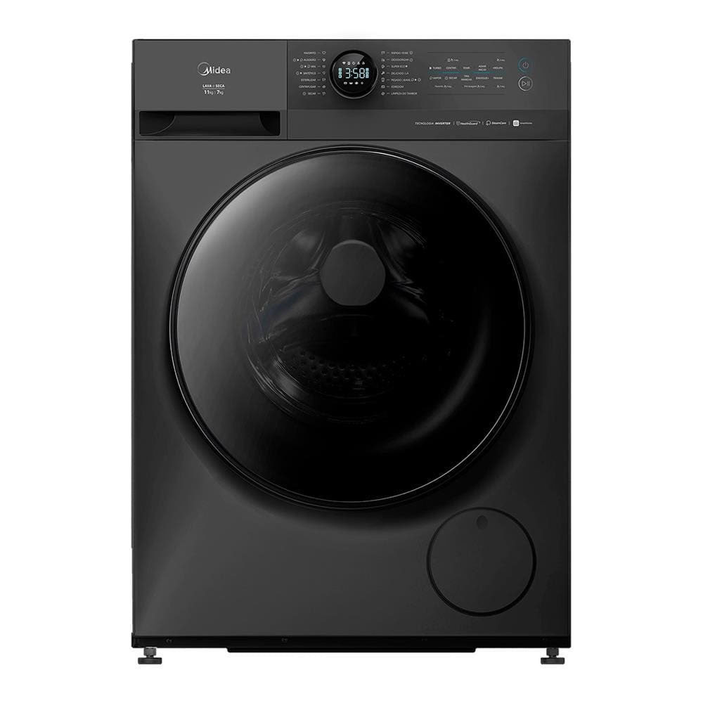 Lava e Seca Slim HealthGuard Smart MF201D110WB/GK 11kg Midea