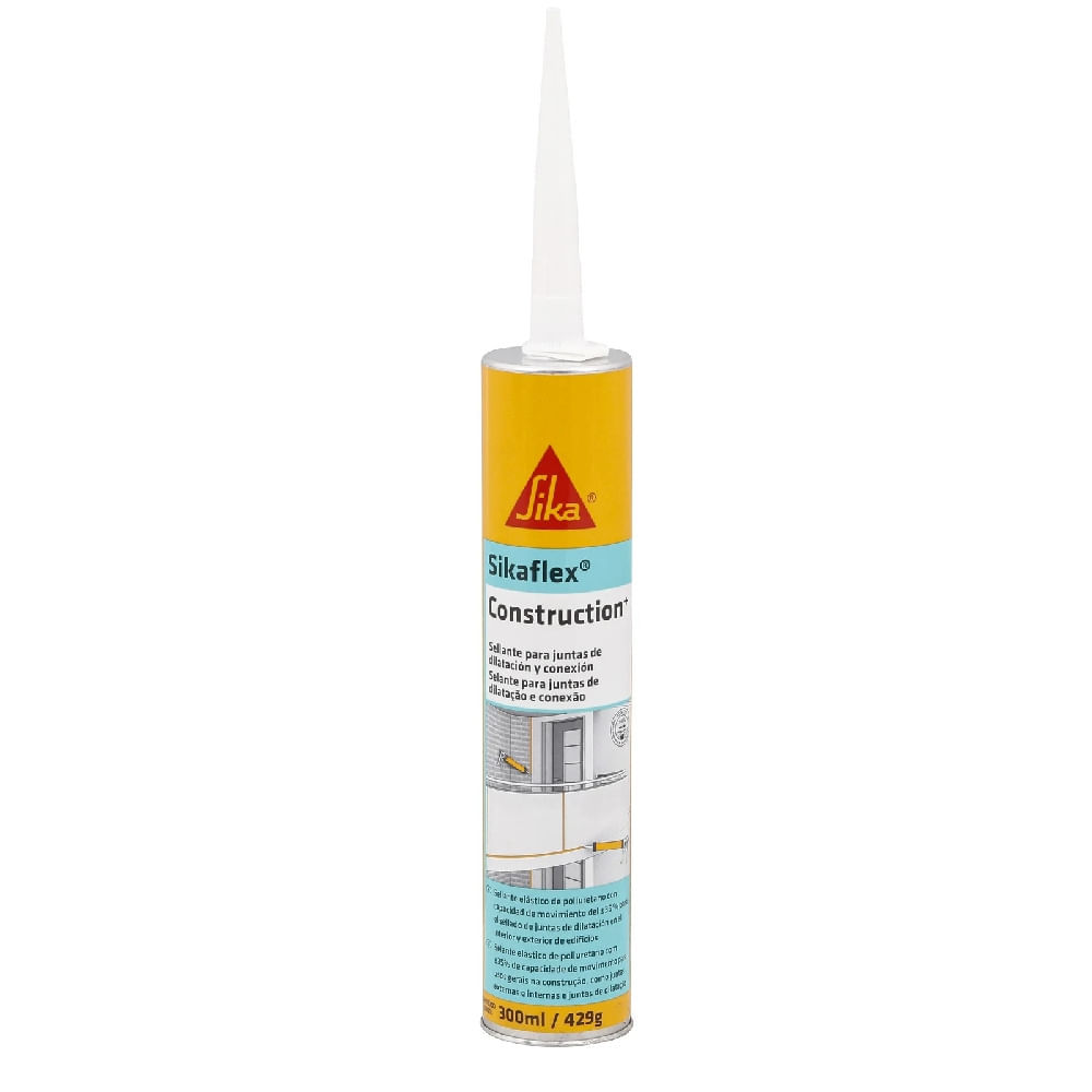 Selante Construção Sikaflex Branco 300ml - 443754 - SIKA