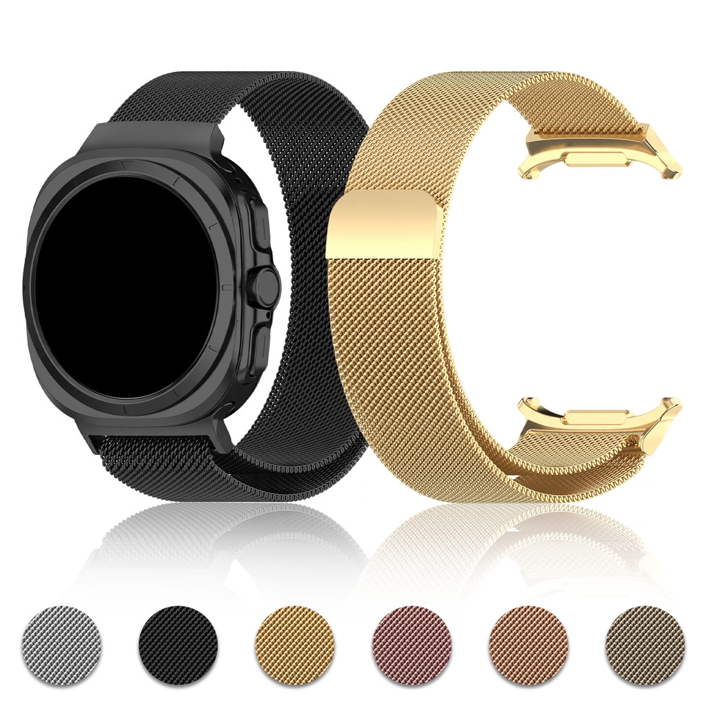 Adequado para pulseira de aço inoxidável ultra milanesa Samsung, escritório de negócios, lazer, esportes, desmontagem rá
