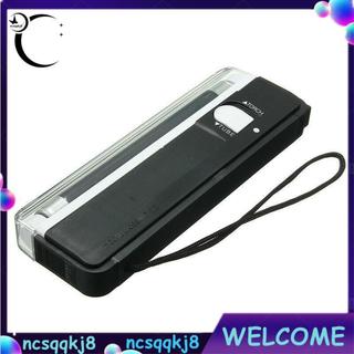 (Div Lâmpada Ultravioleta De Luz Preta Uv Portátil Com Tocha Detector De Dinheiro 2 Em 1