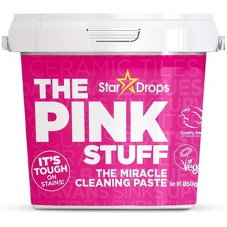 Creme de Limpeza Milagroso Star Drop Rosa 850g OL4H 0AZG
