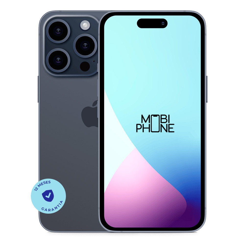 iPhone 15 PRO 512GB Azul Marcas de USO