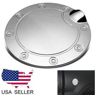 Ajuste 1994-2001 Ram 1500/1995-2002 2500 3500 Guarnição Da Tampa Porta De Gás Combustível Cromado