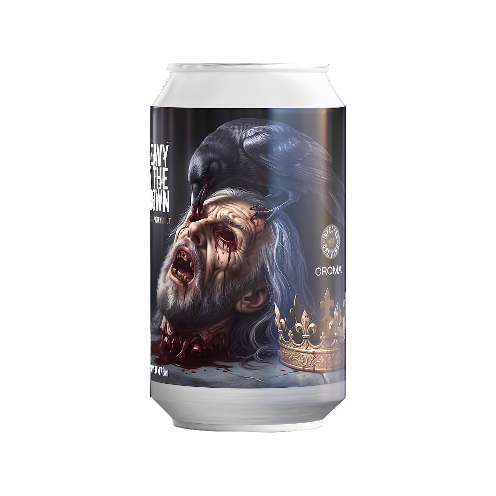 Cerveja Infected Heavy Is The Crown Pastry Stout 350ml 11%