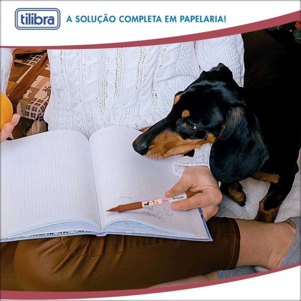 Lapiseira 0.7mm Brownie The Dog Tilibra · foto 2