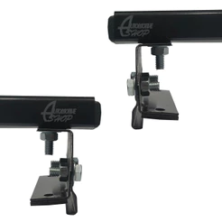 Rack de Teto Universal Friso Preto Corsa Celta Astra Fiesta ONE