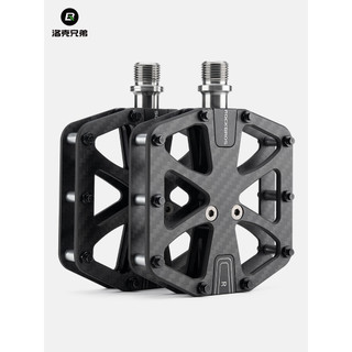 Rock irmãos pedal de bicicleta de fibra de carbono bicicleta de estrada Mountain bike rolamento pedal antiderrapante
