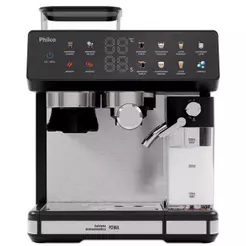 Cafeteira Expresso Philco PCF06A Inox 20 Bar 10 Funções 1350W 220V