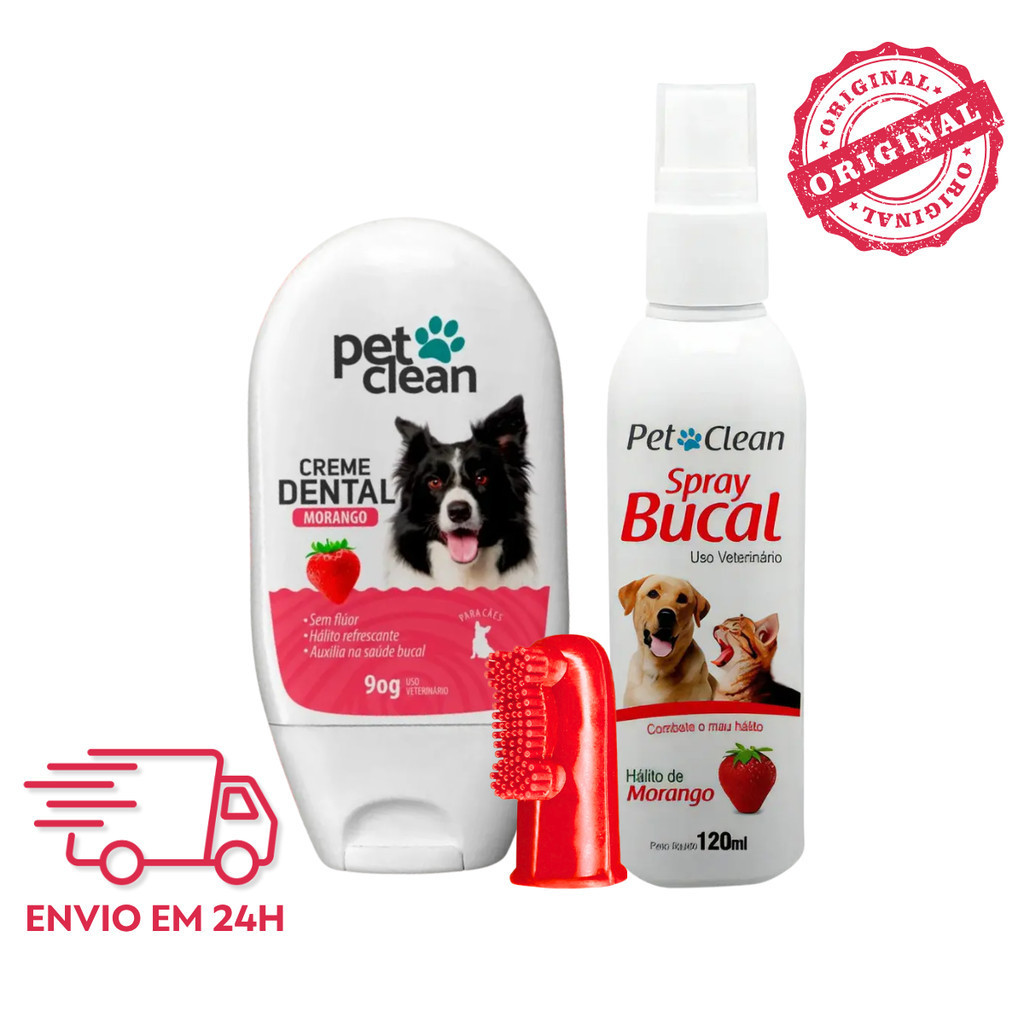 Escova de dente para cachorro: 7 kits de R$12 a R$43