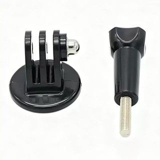 Adaptador Para Câmeras De Ação GoPro Conector De 1/4 De Polegada , Compatível Com 13.12 , Tripé E Bastão De Selfie