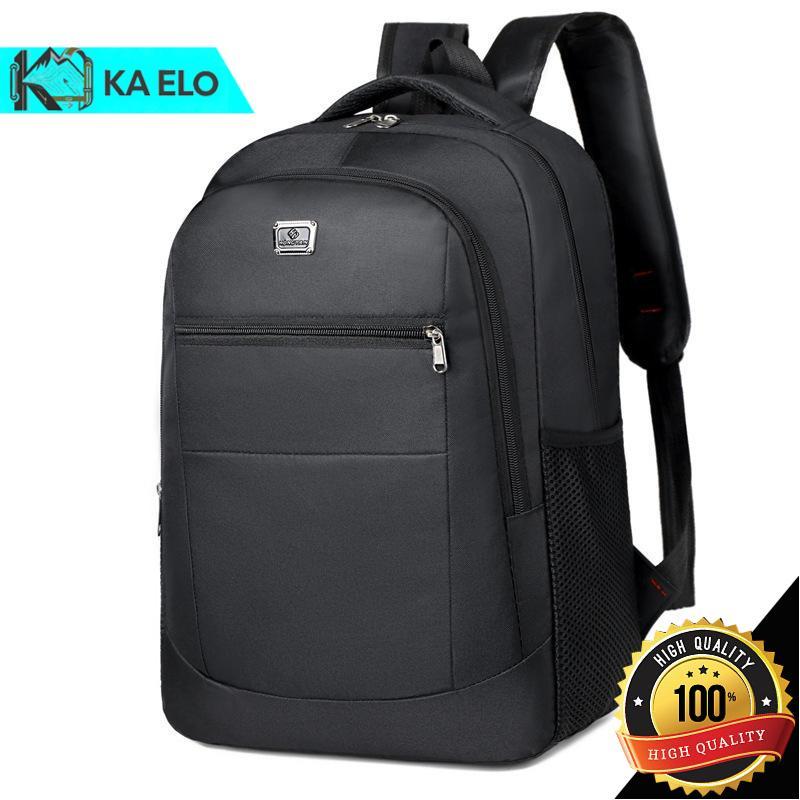 Mochila Executiva Premium Multifuncional Mochila Masculina PRETA Reforçada Impermeavel Premium Excecultivo Social