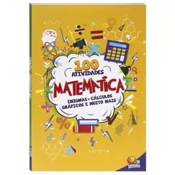 Livro 100 Atividades: Matemática - Ed TodoLivro