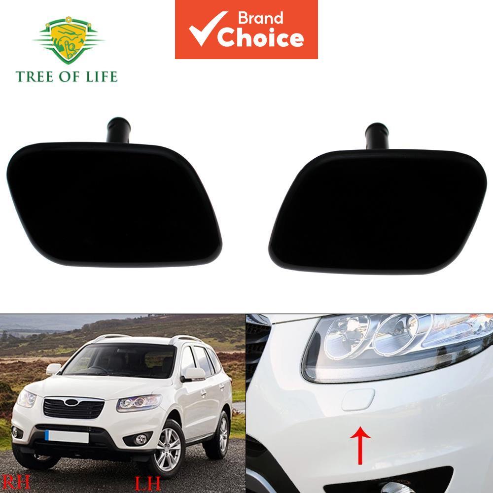 Tampa Do Bocal Da Arruela Farol Para Hyundai Santa Fe Mk2 2009-2012 Esquerda/Direita 98690-2b500 98680