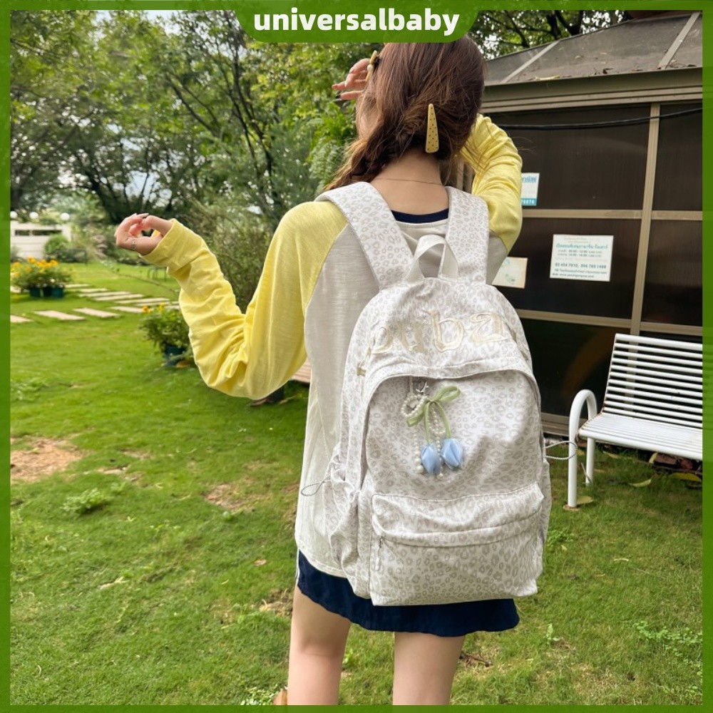 Mochila Feminina Versátil De Grande Capacidade Para Compras E Passeios Familiares Ao Ar Livre [universalbaby.br]