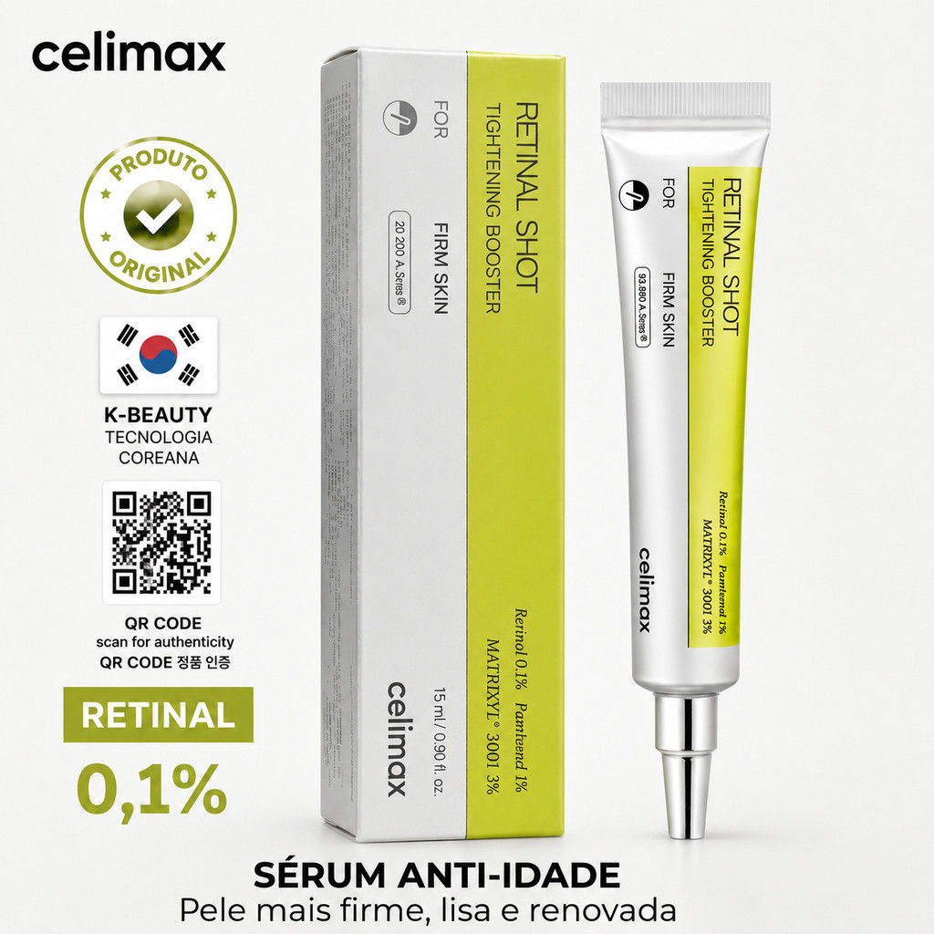 Celimax Retinal Shot 15ml Sérum Facial Anti-idade