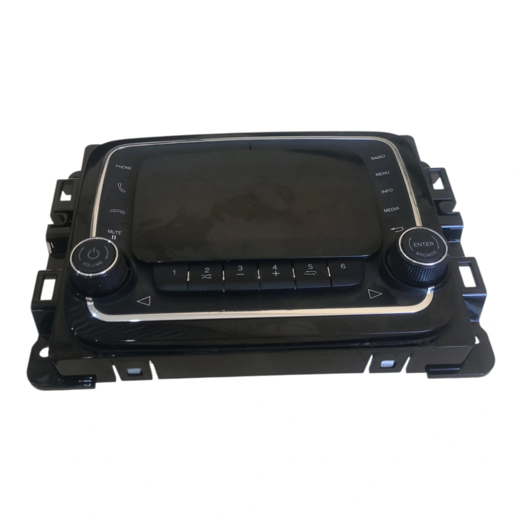 Rádio Multimídia Original Jeep Renegade 52042718