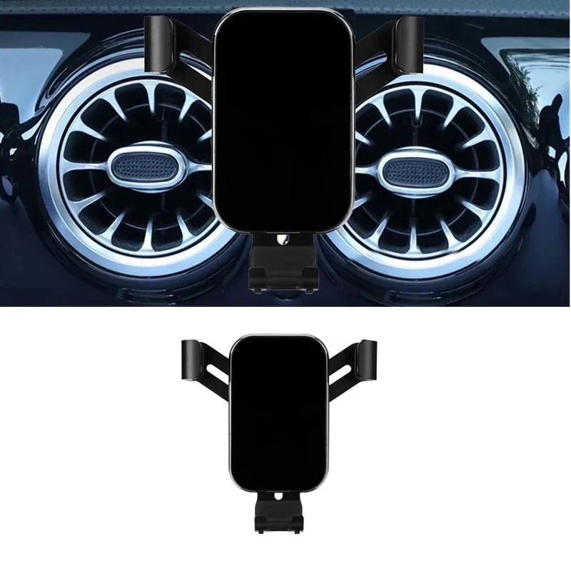 Suporte Do Telefone Carro Clipe De Ventilação De Ar Ajustar GPS Apto Para Mercedes Benz CLA GLA GLB Abce X156 C117 W176