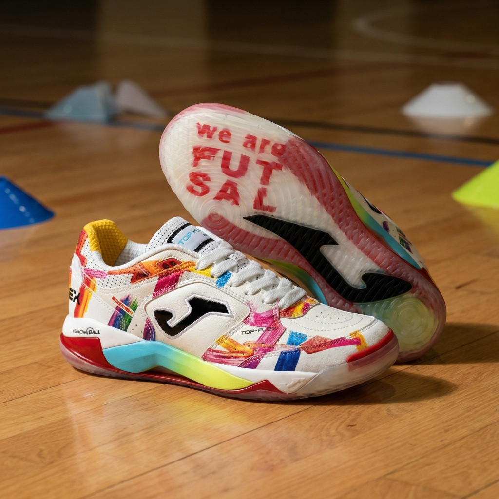 Sapatos De Futsal Joma Top Flex Plus Rebound IC BR Tamanho : 37-43 Adequado Para Tênis De Futebol/Esportes Internos