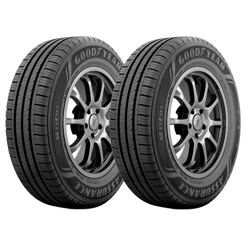 Kit 2 Pneus Goodyear 175/70 R13 82T SL Assurance Maxlife