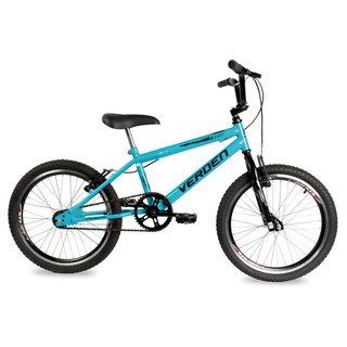 Bicicleta Infantil Aro 20 Trust Azul Mistral Verden Bikes Freios V-Brake