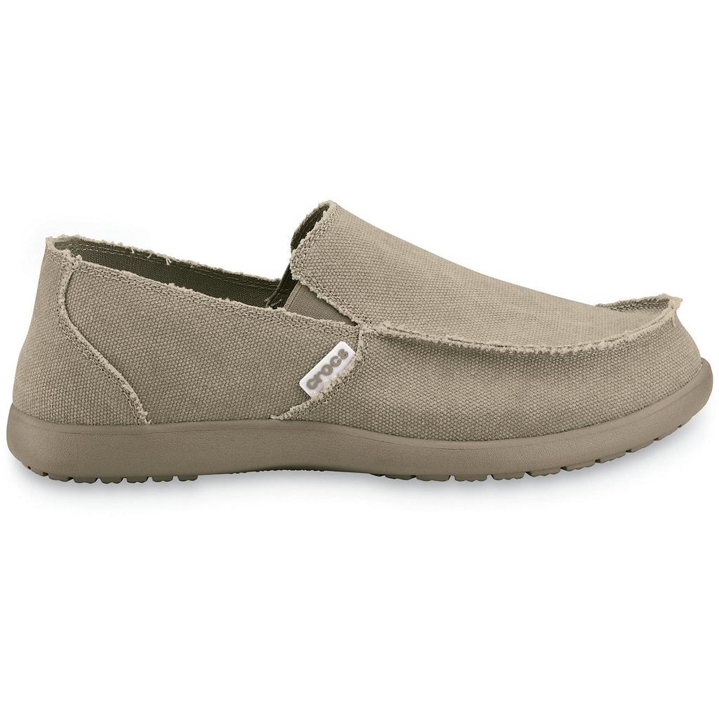 Crocs santa cruz mens khaki/khaki