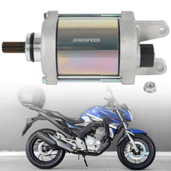 Motor De Partida Compatível com Cb Twister 250 F 2015 2016 2017 2018 2019 2020 2021 2022 2023