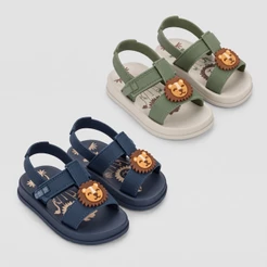 Sandália Infantil Menino Ipanema Little Joy Baby Leãozinho Original