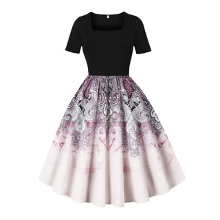 Vestido de festa retrô