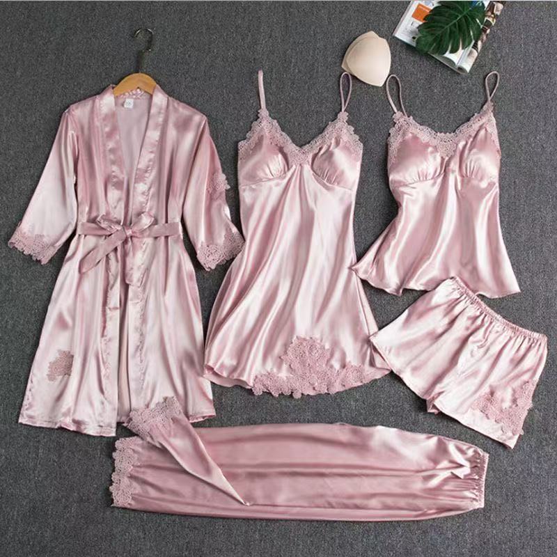 Pijama feminino novo estilo plus size, pijama plus size com almofadas no peito