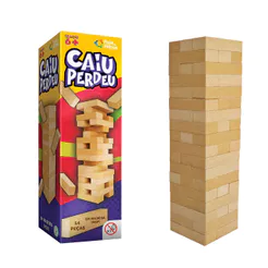 Jogo Caiu Perdeu Pais e Filhos