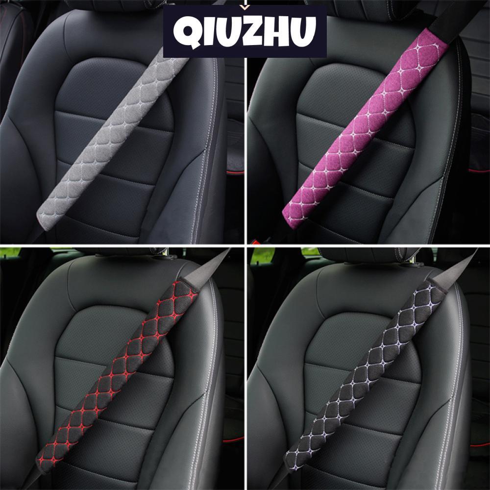QIUZHU Cinto De Segurança Para Carro , 1 Peça , 50cm/75cm , Proteção De Ombro , Almofada Respirável , Acessórios Interio