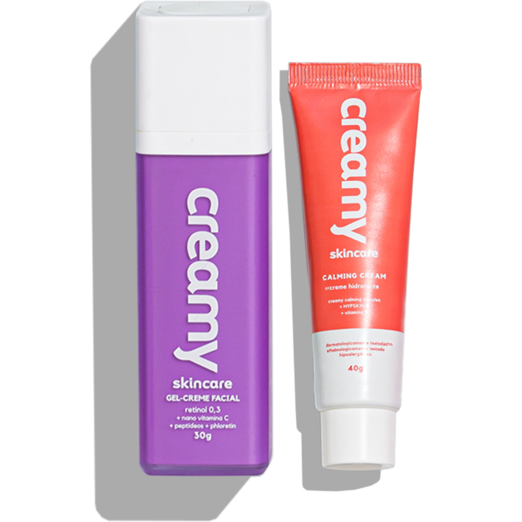 Kit Duo Calming Cream + Retinol