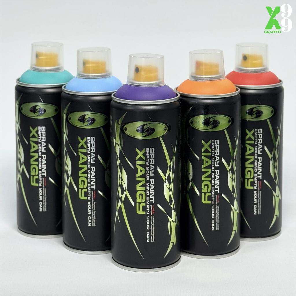 X99 Graffiti | Gama completa 50 cores novo estilo profissional Graffiti tinta Spray 400ml