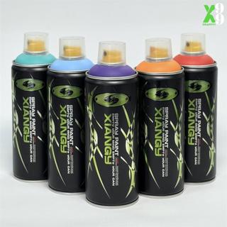 X99 Graffiti | Gama completa 50 cores novo estilo profissional Graffiti tinta Spray 400ml
