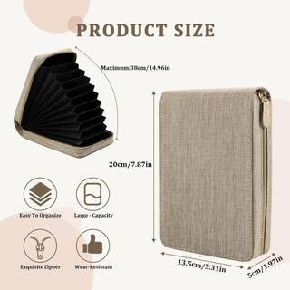 Amazon novo estilo saco de armazenamento couro do plutônio cor sólida anel agulha saco vazio vara agulha saco fornecimen