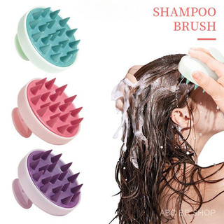 A escova de shampoo de silicone macio pode limpar e remover a caspa, massagear o couro cabeludo e aliviar a coceira.