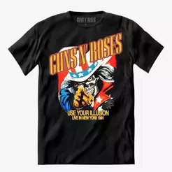 Camiseta Guns N Roses - Ritz Theatre