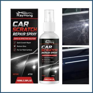 Reparação De Arranhões De Carro 100ml Pintura Externa Redemoinho Borracha Spray Removedor Automático Para Caminhão SUV V