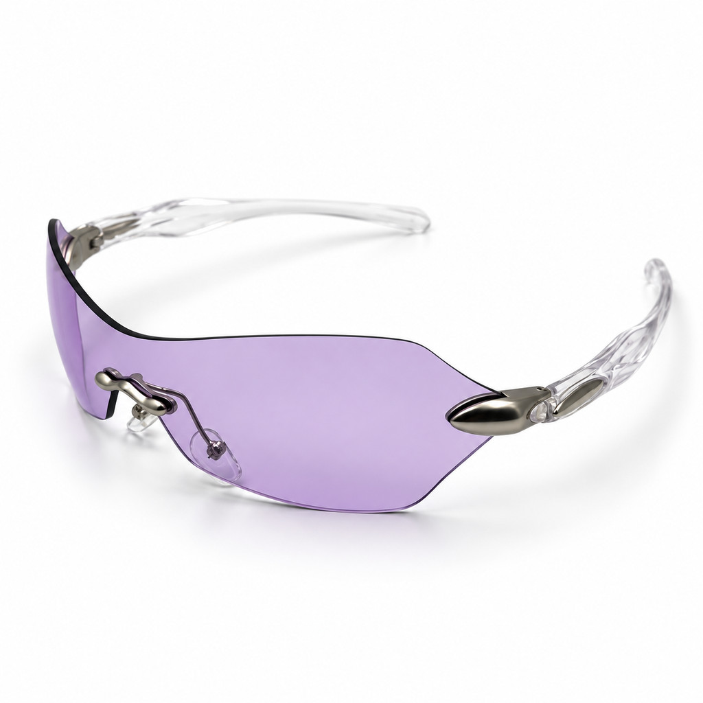 Óculos Dart UV Sem Aro - Feminino e Masculino, Vintage - Moderno