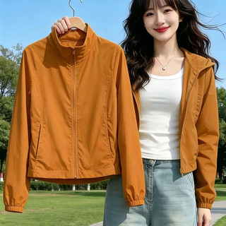 Estilo coreano estilo suave verão moda proteção solar roupas jaqueta feminina pequeno Casual All-Match curto proteção so