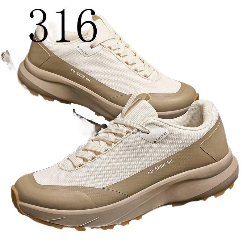Homens sapatos masculinos tênis de corrida Casual antiderrapante resistente ao desgaste sapatos esportivos adolescente n