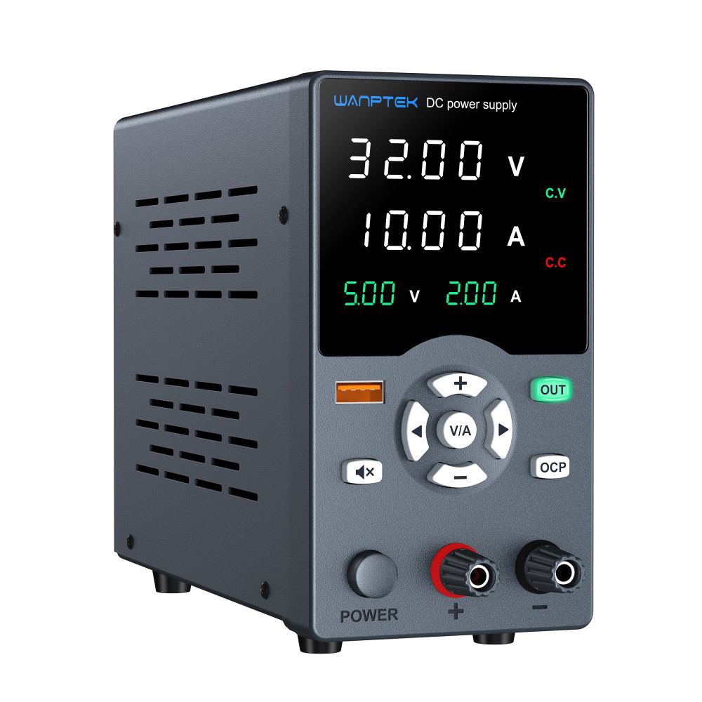 Fonte de Bancada Wanptek GC3010 32V 10A 320W Preto