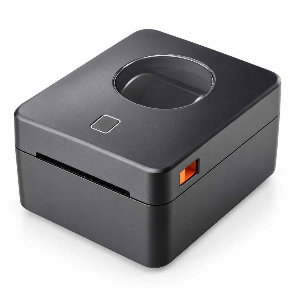 Impressora Térmica Bluetooth para Etiquetas 100x150 mm Android iPhone Open Label