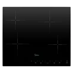 Cooktop 4 Bocas Elétrico Vitrocerâmico Midea