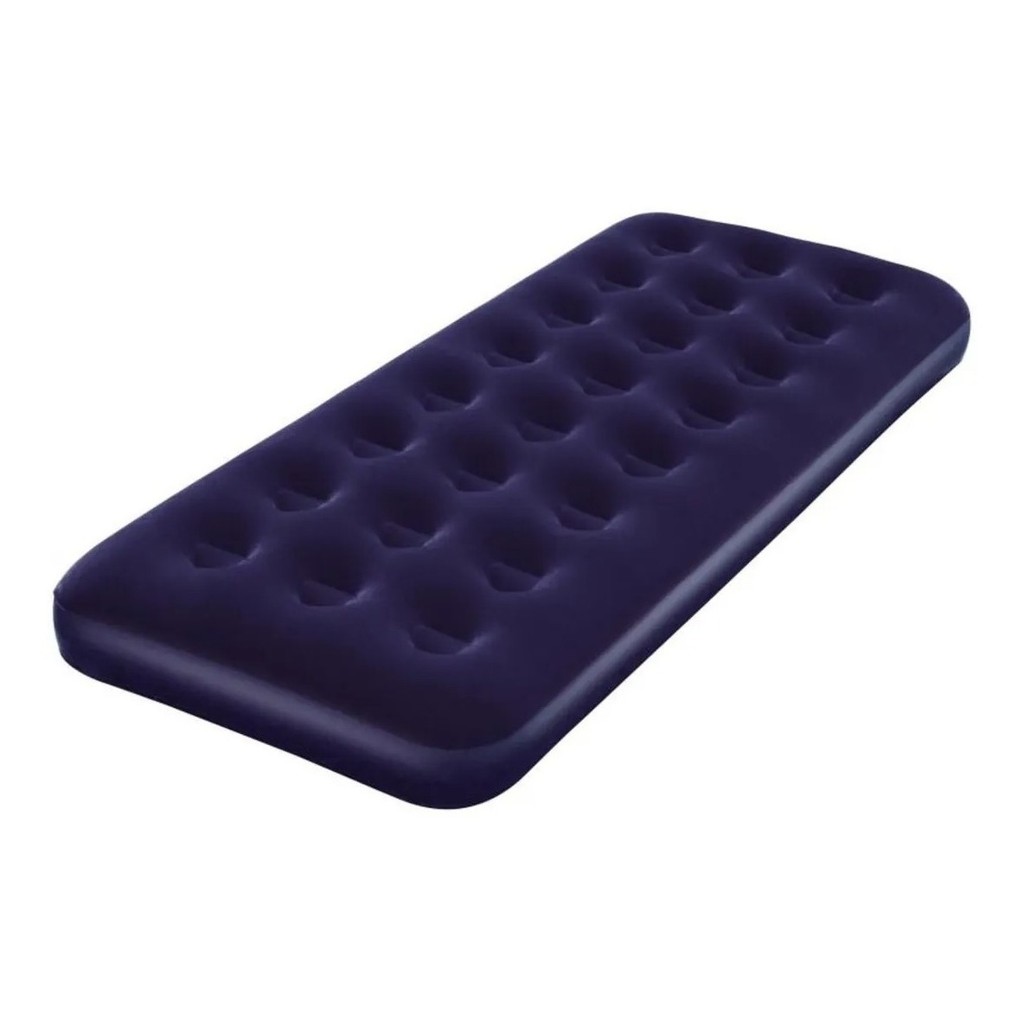 Colchão Inflável Solteiro Bel Life 185x76x22cm Bel 110000
